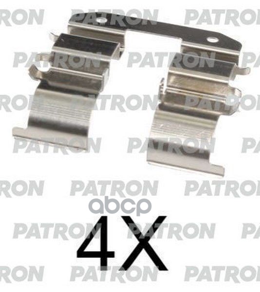 Комплект Монтажный Тормозных Колодок Дисковых Hyundai: Accent Iii 1.4 Gl/1.5 Crdi Gls/1.6 Gls 05-10, Accent 1.4 Gl/1.5 Crdi G...