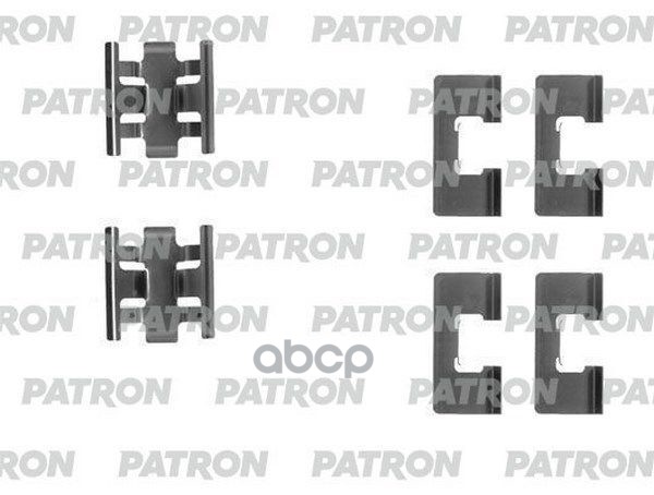 Комплект Монтажный Тормозных Колодок Дисковых Honda:accord Iii 11.85-12.89, Accord Iii Aerodeck 11.85-12.89, Civic Iv Fastbac...