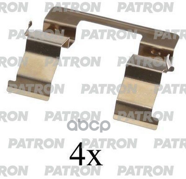 Комплект Монтажный Тормозных Колодок Дисковых Mazda:6 (Gg) 06.02-,6 Hatchback (Gg) 08.02-,6 Station Wagon (Gy) 08.02- PATRON ...