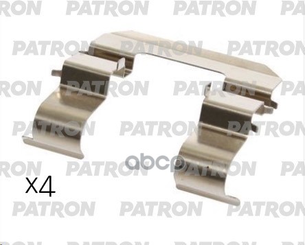 Комплект Монтажный Тормозных Колодок Дисковых Hyundai: Accent Iii 1.4 Gl/1.5 Crdi Gls/1.6 Gls 05-10, Accent 1.4 Gl/1.5 Crdi G...