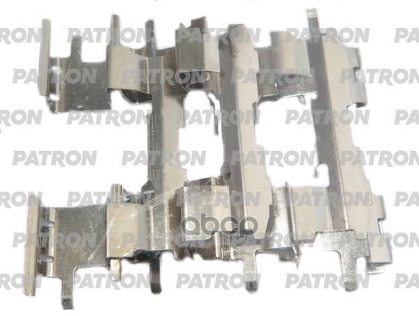 Комплект Монтажный Тормозных Колодок Дисковых Toyota:prius (Nhw11_) 05.00-01.04 PATRON арт. PSRK1193