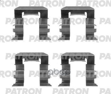 Комплект Монтажный Тормозных Колодок Дисковых Nissan:almera I (N15) 09.95-07.00,Almera I Hatchback (N15) 09.95-03.00 PATRON а...