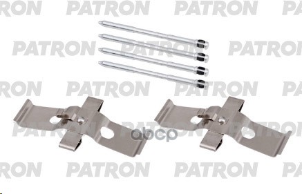 Комплект Монтажный Тормозных Колодок Дисковых Vw: Touareg 10-, Touareg 02-06 PATRON арт. PSRK1227