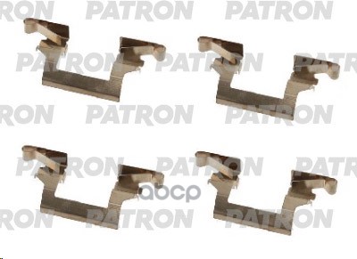 Комплект Монтажный Тормозных Колодок Дисковых Infiniti:q45 01.93-,Qx4 01.97-, Nissan:pathfinder (R50) 09.97-12.04 PATRON арт....