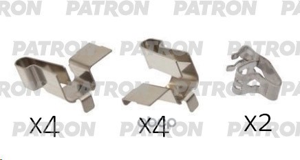 Комплект Монтажный Тормозных Колодок Дисковых Suzuki:baleno (Eg) 07.95-05.02,Baleno Хечбэк (Eg) 07.95-05.02,Baleno Универсал ...