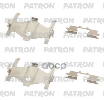 Комплект Монтажный Тормозных Колодок Дисковых Hyundai: Coupe 1.6 16V/2.0/2.0 Gls/2.7 V6 01-09, Coupe 1.6 16V/1.6 I 16V/1.8 Sx...