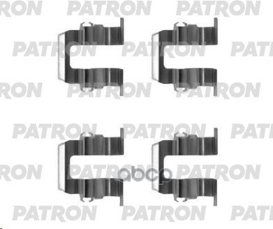 Комплект Монтажный Тормозных Колодок Дисковых Subaru:legacy I (Bc) 01.89-07.94,Legacy I Универсал (Bjf) 01.89-07.94,Legacy Ii...