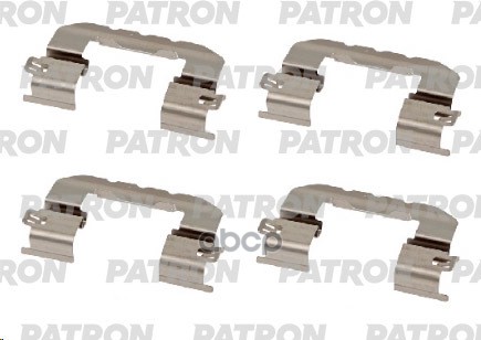 Комплект Монтажный Тормозных Колодок Дисковых Veloster/I30/Ceed (11-18) PATRON арт. PSRK1263