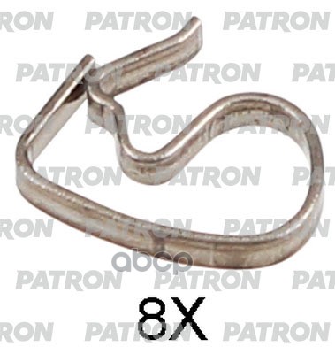 Комплект Монтажный Тормозных Колодок Дисковых Daihatsu: Cuore 98-03 PATRON арт. PSRK1265