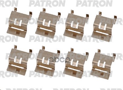 Комплект Монтажный Тормозных Колодок Дисковых 308/C4 (14-18) PATRON арт. PSRK1268