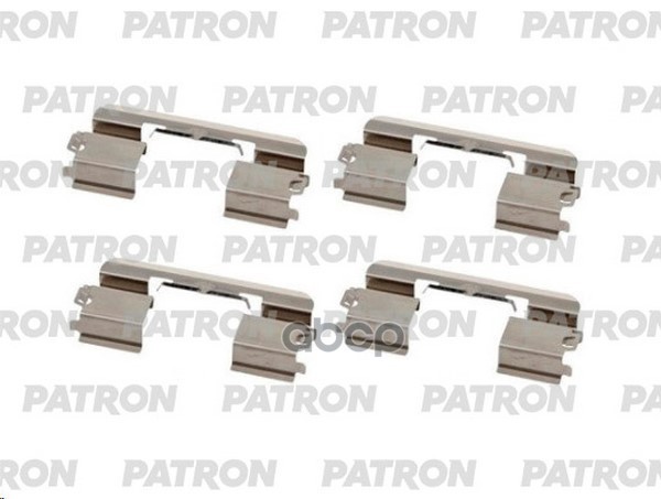 Комплект Монтажный Тормозных Колодок Дисковых Задн Opel Zafira Iii 11- PATRON арт. PSRK1271