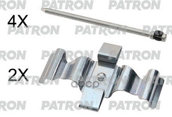 Комплект Монтажный Тормозных Колодок Дисковых Mercedes: Cls 04- PATRON арт. PSRK1282