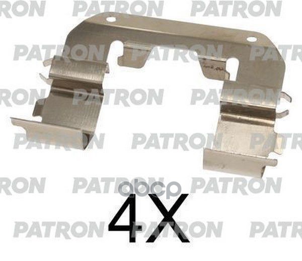 Комплект Монтажный Тормозных Колодок Дисковых Hyundai: Grandeur 05 -, Sonata V 05 - PATRON арт. PSRK1312