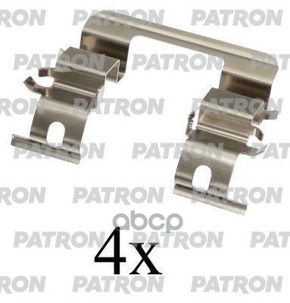 Комплект Монтажный Тормозных Колодок Дисковых Kia:picanto 04.04- PATRON арт. PSRK1330