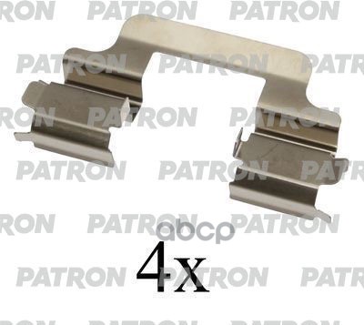 Комплект Монтажный Тормозных Колодок Дисковых A6/A7/Q5/A5/A4/A8/Phaeton/Transporter/Multivan/Caravelle/Spider/159/Brera (02-1...