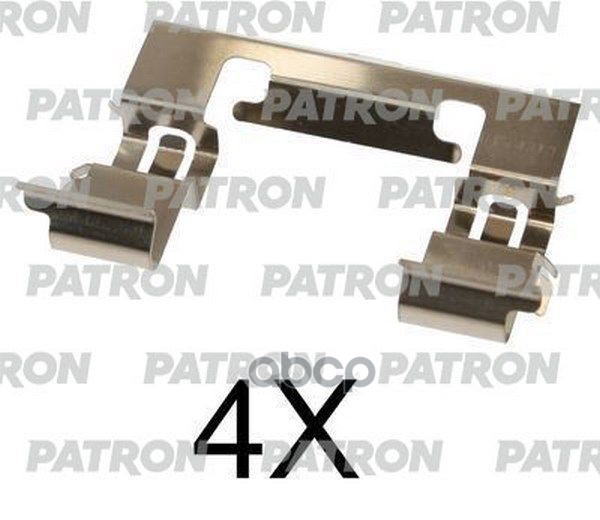 Комплект Монтажный Тормозных Колодок Дисковых Nissan: Cefiro I 2.0/2.5/3.0 00-, Maxima Qx 2.0 V6 24V/2.5 V6 24V/3.0 V6 24V 99...