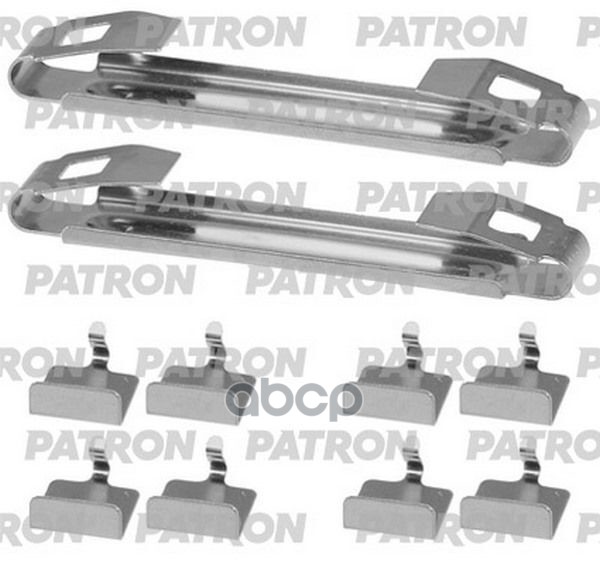 Комплект Монтажный Тормозных Колодок Дисковых Audi A4/A5/Q5/Tt (14-21) PATRON арт. PSRK1363