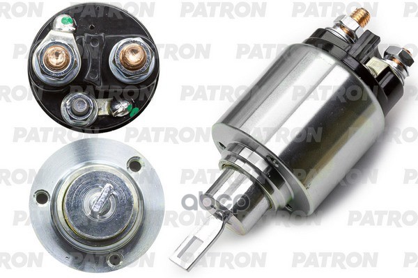 Реле Втягивающее Bosch Unit Ford: Fusion 02- PATRON арт. PSS006