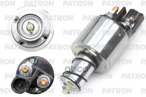 Реле Втягивающее Valeo Unit Skoda: Rapid 13- / Octavia 13- PATRON арт. PSS008
