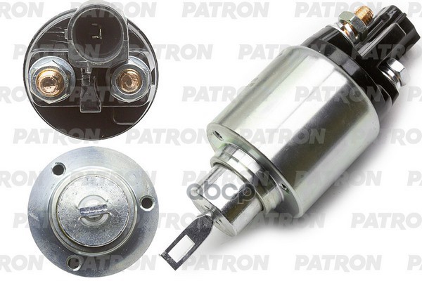 Реле Втягивающее Bosch Unit Skoda: Rapid 13- PATRON арт. PSS010