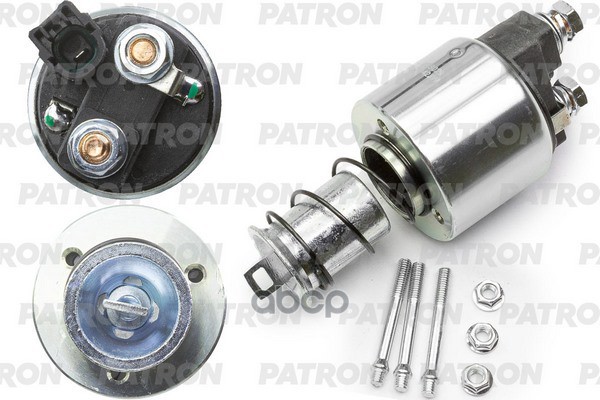Реле Втягивающее Denso Unit Toyota: Rav4 Iv (Zsa40) 2.2D-4D 13- PATRON арт. PSS029