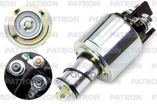 Реле Втягивающее Valeo Unit Nissan: Qashqai (J10) 07- PATRON арт. PSS035