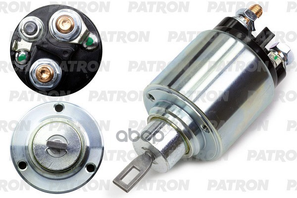 Реле Втягивающее Bosch Unit Chevrolet: Lacetti 04- PATRON арт. PSS038