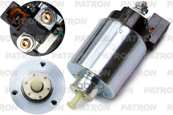 Реле Втягивающее Mando Unit Kia: Sportage (Sl) 10- PATRON арт. PSS045