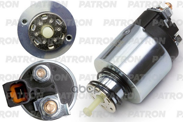 Реле Втягивающее Mando Unit Hyundai  Solaris 10- / Accent Iv (Rb) 10- Pss046 PATRON арт. PSS046