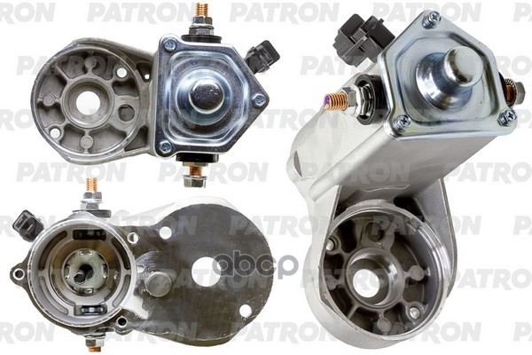 Реле Втягивающее Denso Unit Toyota: Lc 150 Prado 3.0D-4D 09- PATRON арт. PSS053