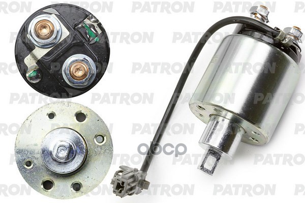 Реле Втягивающее Hitachi Unit Nissan: X-Trail (T32) 13- PATRON арт. PSS062