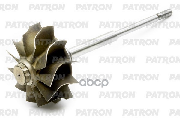 Вал Турбокомпрессора С Крыльчаткой Schwitzer S200 Для Deutz Bf6m2012c PATRON арт. PTR5048