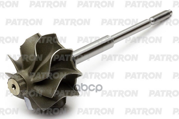 Вал Турбокомпрессора С Крыльчаткой Garrett Gt/Vnt 15-25 (D1: 38Mm D2: 43Mm H: 7,4Mm / №9 Open / D1: 7,88Mm D2: 5,08Mm ) PATRO...