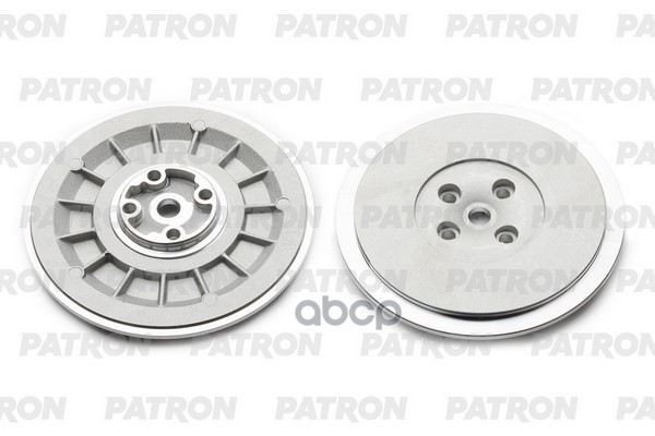 Крышка Турбокомпрессора Garrett Gt2556s Для Perkins 4.4D 2003> PATRON арт. PTR7108