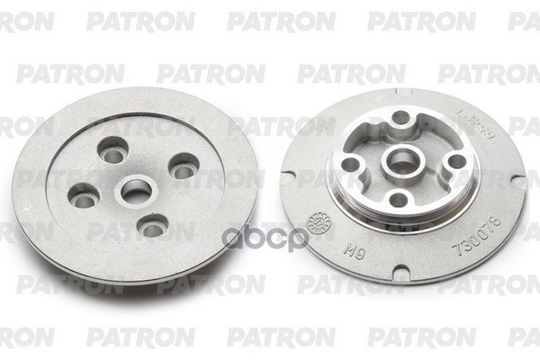 Крышка Турбокомпрессора Garrett Gt2056v Для Mercedes S320cdi (Om642) 2005> PATRON арт. PTR7111