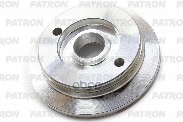 Крышка Турбокомпрессора Kkk Кр35/Кр39 (D1: 46,8Mm D2: 10Mm D3: 10,5Mm D4: 42,1Mm D5: Mm H: Mm / Deepback ) PATRON арт. PTR7137