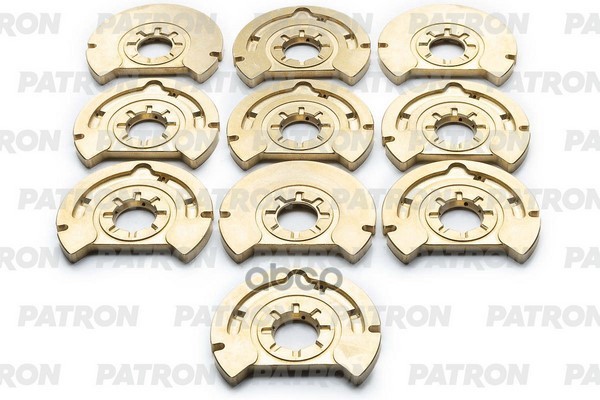 Подшипник Упорный Турбокомпрессора Kkk K33  Od Mm: 63.9 PATRON арт. PTR8108