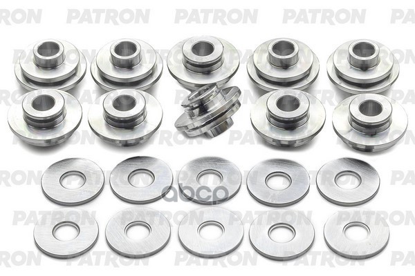 Колесо Упорное Турбокомпрессора Kkk K24/K27  D1: 23.44 D2: 7 D3: 13.66 D4: 1.45 PATRON арт. PTR8506