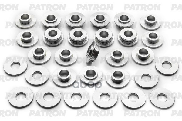 Колесо Упорное Турбокомпрессора Schwitzer 4Lgz/4Lf  D1: 27 D2: 11.12 D3: 10.3 D4: 3.24 PATRON арт. PTR8522