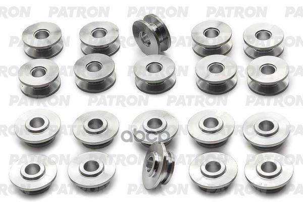 Колесо Упорное Турбокомпрессора Schwitzer S200g/S3a  D1: 21.85 D2: 7 D3: 8.76 D4: 1.56 PATRON арт. PTR8523