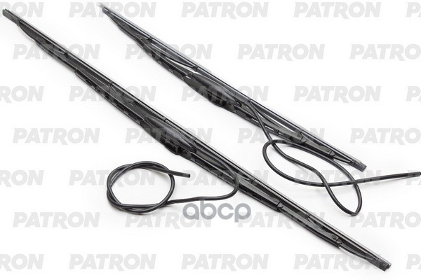 Щетки Стеклоочистителя 65См + 45См К-Кт Каркасная С Креплением Только Под Крюк + Форсунка Renault Avantime [Xeo] 01-03 / Espa...