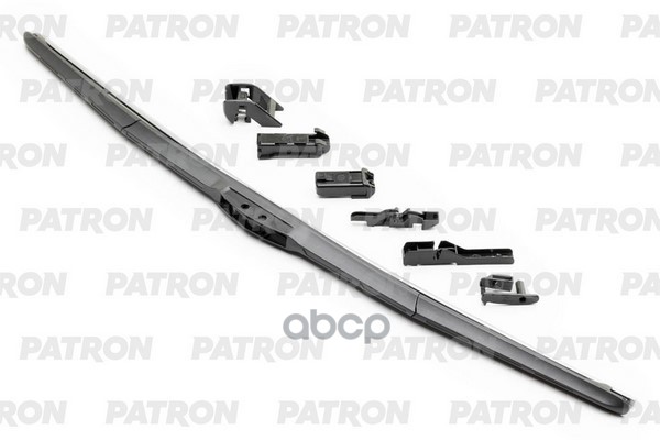 Щетка Стеклоочистителя 46См Гибридная С Универсальным Креплением (Oe Типы Креплений + Крюк) PATRON арт. PWB460-HB