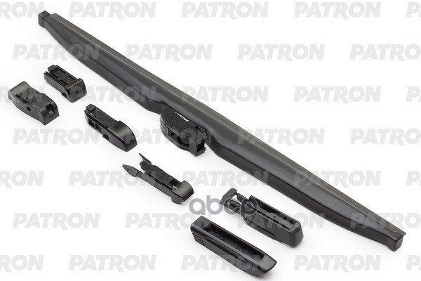 Щетка Стеклоочистителя Зимняя 460 Мм Каркасная 1 Шт Patron Wiper Blade Pwb460w PATRON арт. PWB460-W