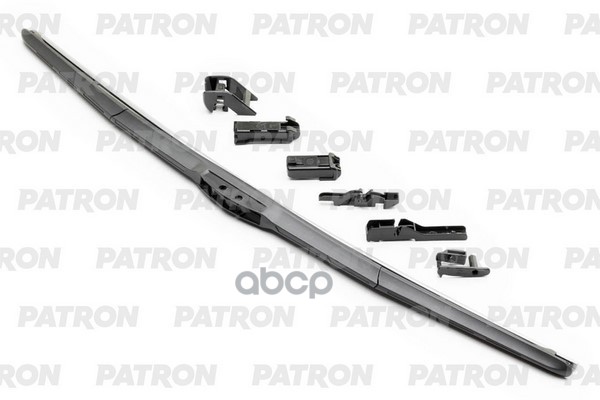 Щетка Стеклоочистителя 51 См Гибридная С Универсальным Креплением (Oe Типы Креплений + Крюк) Patron Pwb510hb PATRON арт. PWB5...