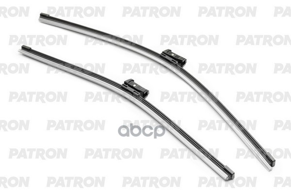 Щетки стеклоочистителя 61см + 51см к-кт плоская Push Button 19mm Audi A5 07- / BMW X5 (E70) 12- / VW Tiguan PWB6151-KIT-A5 PA...