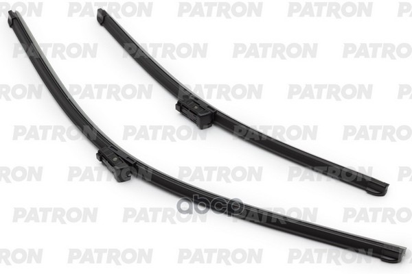 Щетки стеклоочистителя 65см + 48см к-кт плоская PUSH BUTTON 19MM FORD PWB6548KITFM PATRON арт. PWB6548KITFM
