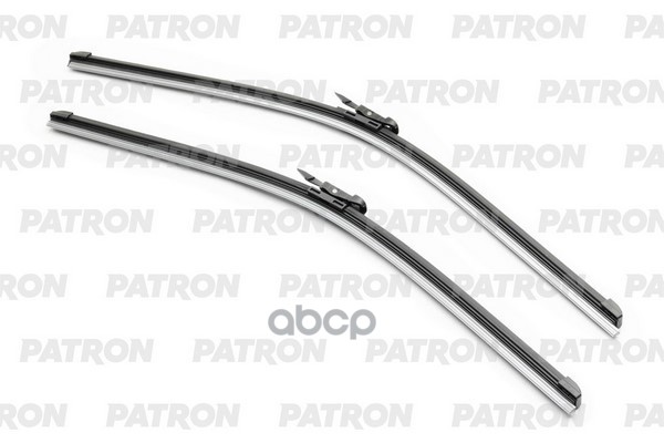 Щетки Стеклоочистителя 65См + 61См К-Кт Плоская Pinch Tab Audi Q7,Vw Crafter,Mb Sprinter 06- PATRON арт. PWB6561-KIT-VAG