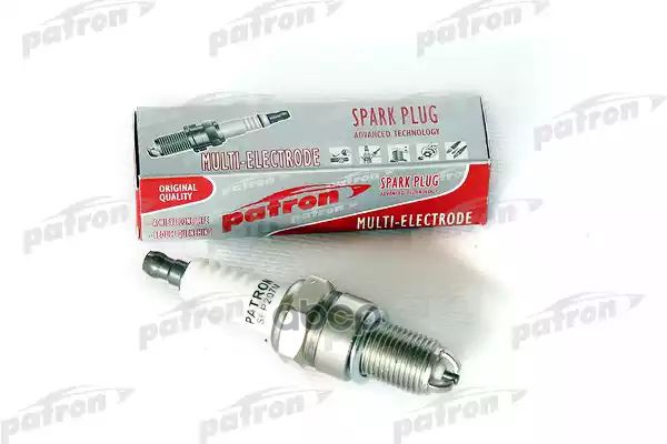 Свеча зажигания (Multi-Electrode) 2 электрода AUDI, FIAT, LANCIA, SEAT, SKODA, VW SPP207M PATRON арт. SPP207M