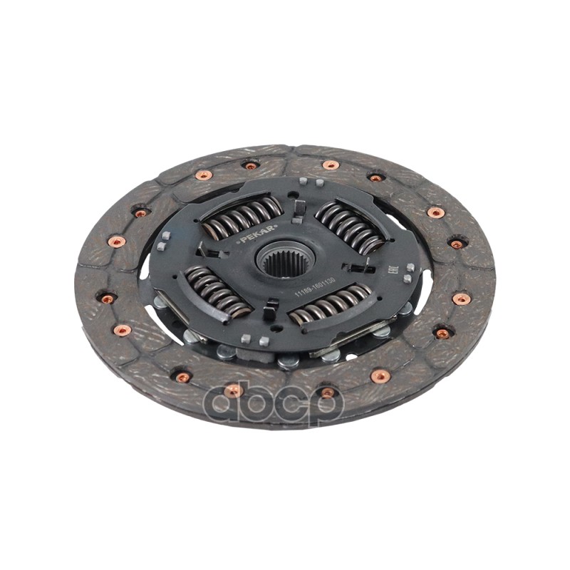 Диск сцепления ведомый для а/м LADA Vesta GFL_ GFK_ GFLA_ (для КПП: Renault JH3) PEKAR арт. 111891601130