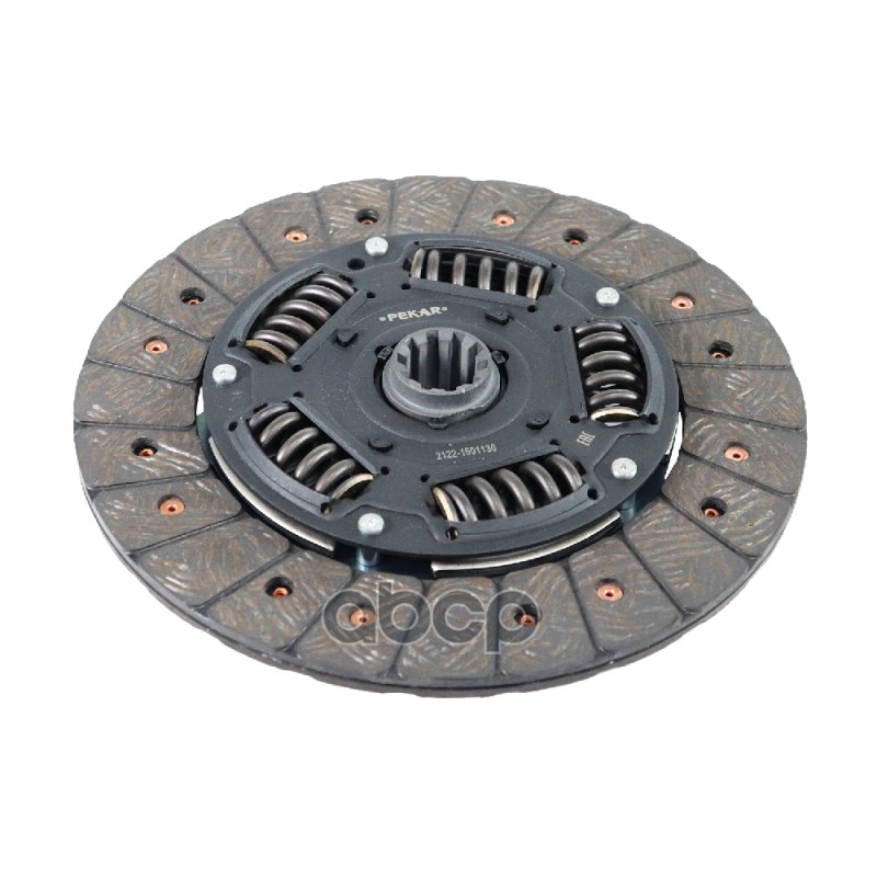 Диск сцепления ведомый для а/м ГАЗ ГАЗель PEKAR арт. 21221601130